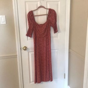 Francesca’s Prairie dress